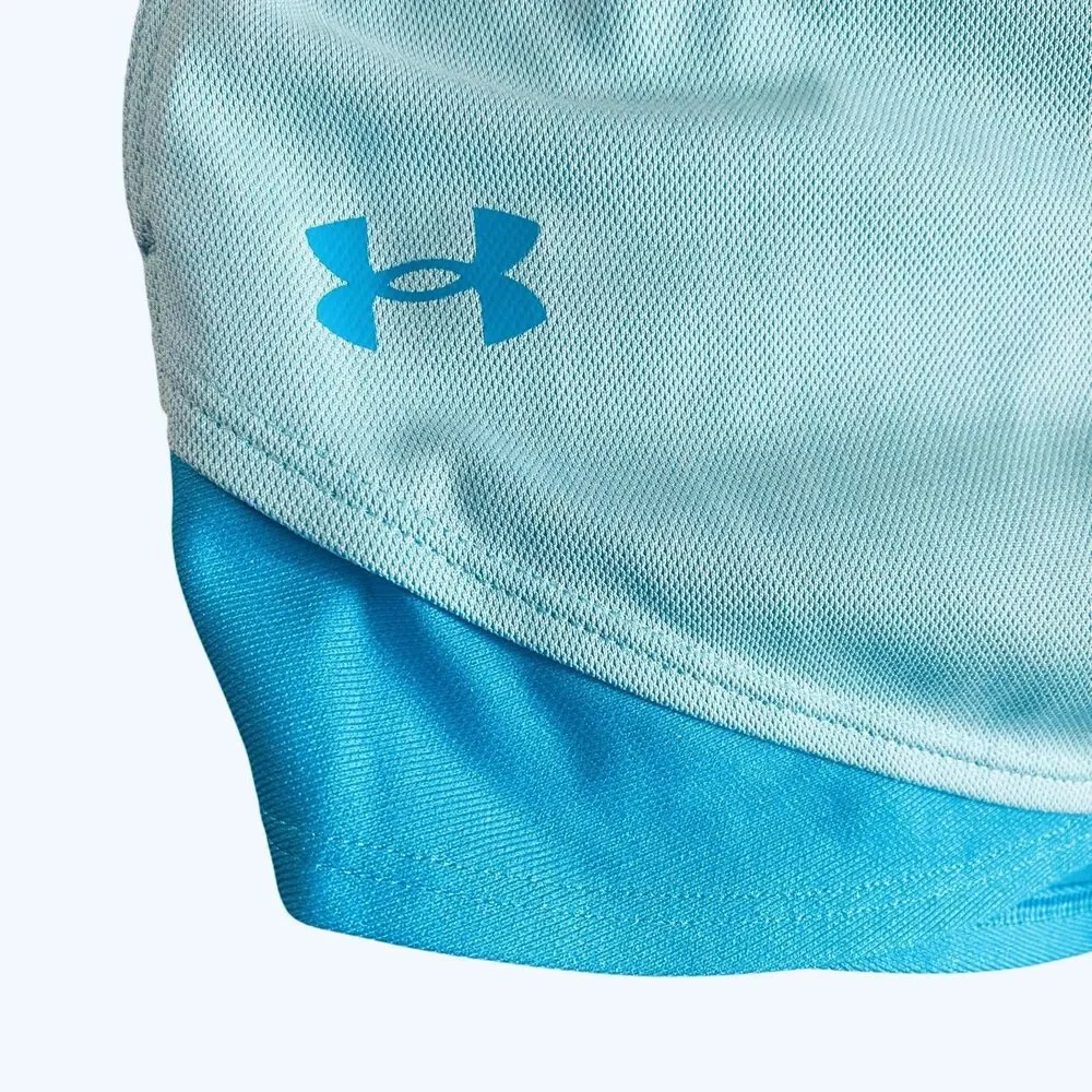 NEW Under Armour Play Up Twist 3.0 Shorts Blue/Blue Women’s Size XL NWT